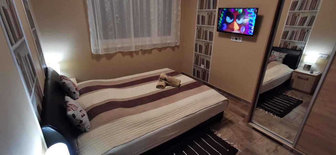 Balaton&Center Wellness Apartman Siófok Buitenkant foto