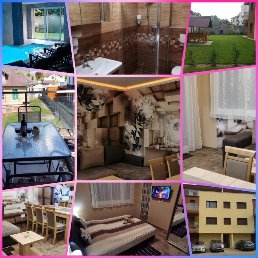 Balaton&Center Wellness Apartman Siófok Buitenkant foto